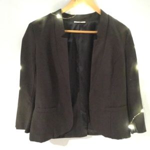 Charcoal short Blazer